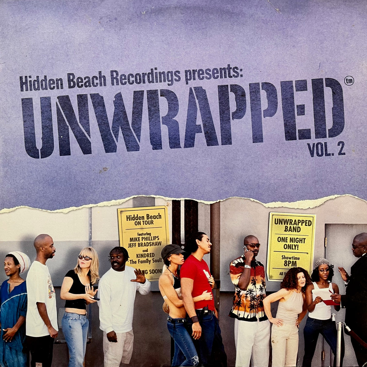 HIDDEN BEACH RECORDINGS / Unwrapped Vol. 2 (HBR 0007, 2LP) – TICRO