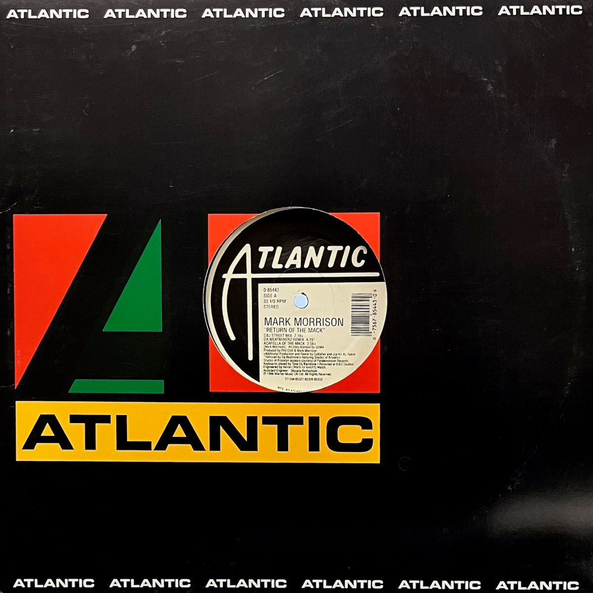 MARK MORRISON / Return Of The Mack (0-85443, 12inch) – TICRO MARKET