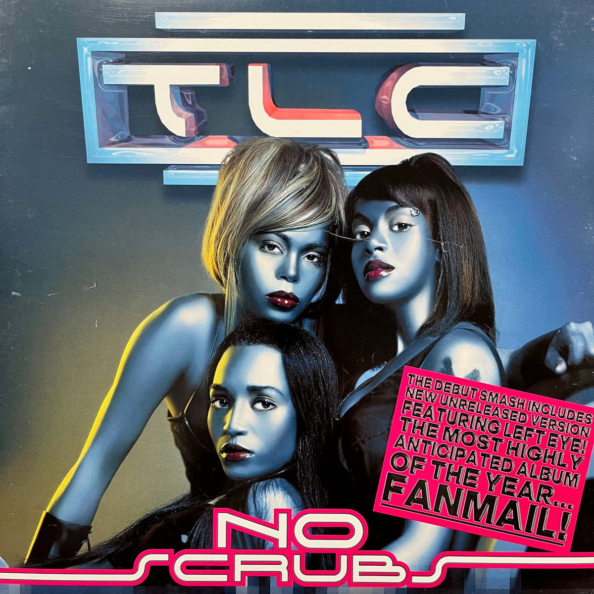TLC / No Scrubs (LFDP-4383, 12inch) Promo – TICRO MARKET