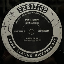 Load image into Gallery viewer, GENE AMMONS / Boss Tenor (Analogue Productions – AJAZ 7180, 2LP) Remastered. 180ag