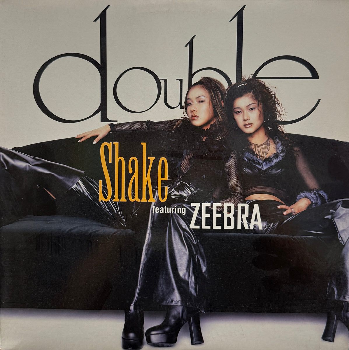 DOUBLE / Shake ( For Life Records, DBL-0002, 12inch) – TICRO MARKET