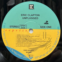 Load image into Gallery viewer, ERIC CLAPTON / Unplugged (inc.Tears In Heaven) (Reprise – WX480, LP) Germany Original.