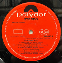 Load image into Gallery viewer, BUCKINGHAM NICKS / Buckingham Nicks (Polydor – 2391 093, LP) UK Original