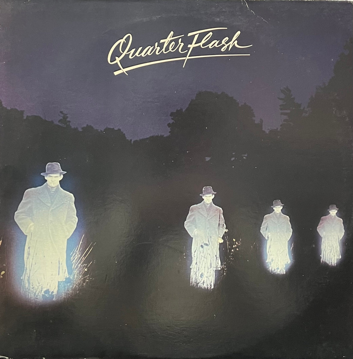 Quarterflash 25AP2240 LPレコード e183y121 QUARTERFLASH / Quarterflash (Geffen – 25AP 2240, LP) – TICRO MARKET