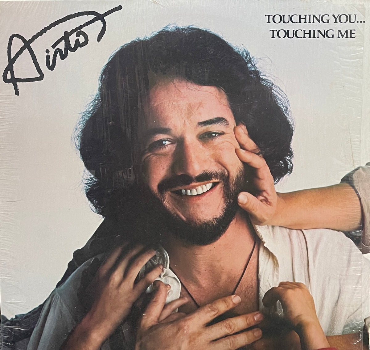 アイアート・モレイラ Touching You...Touching Me LP AIRTO / Touching YouTouching Me ( Warner Bros. Records – BSK