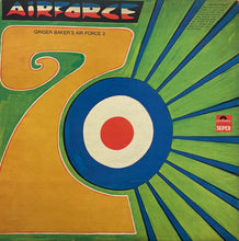 Load image into Gallery viewer, GINGER BAKER'S AIRFORCE / Air Force 2 (Polydor – 2383 029, LP) UK Press