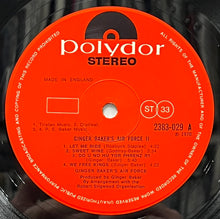 Load image into Gallery viewer, GINGER BAKER'S AIRFORCE / Air Force 2 (Polydor – 2383 029, LP) UK Press