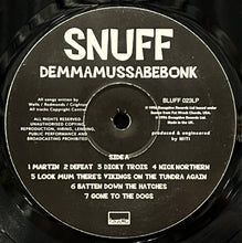 画像をギャラリービューアに読み込む, SNUFF / Demmamussabebonk (Deceptive – BLUFF 023LP, LP) UK Original
