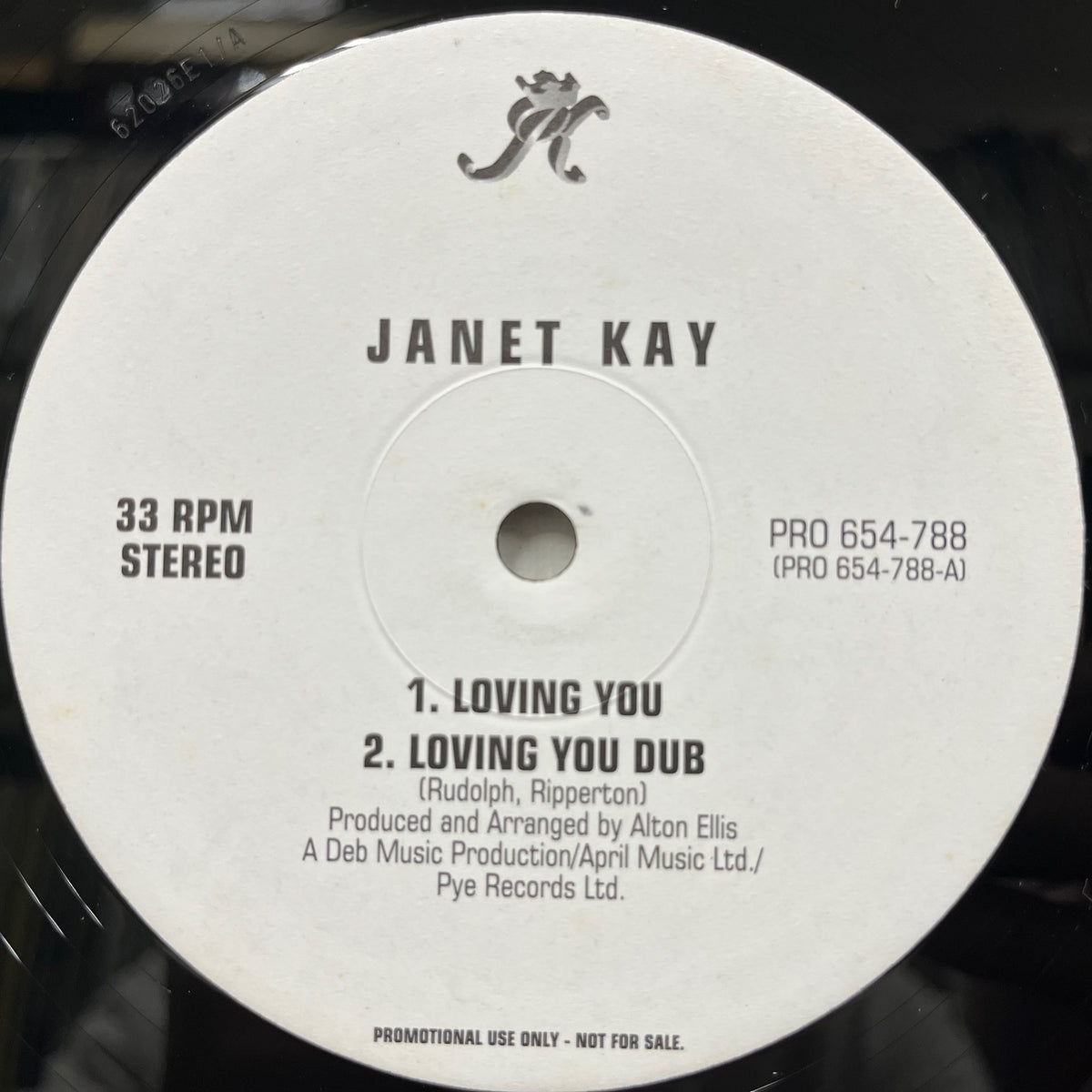 JANET KAY / Loving You (Reissue, 12inch) – TICRO MARKET