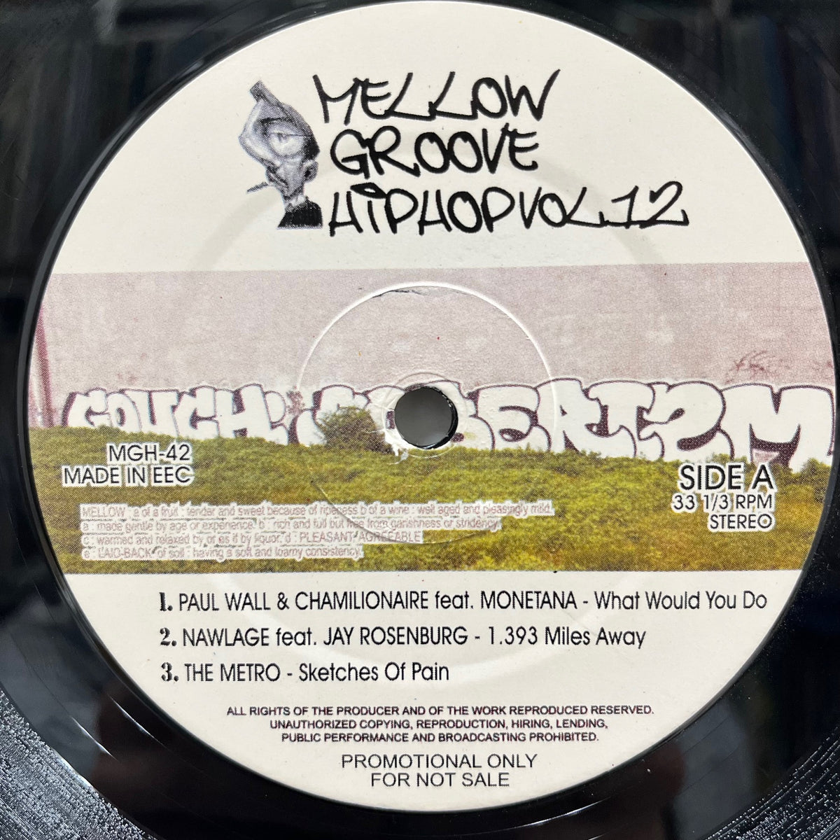 V.A. (Notorious B.I.G., Nawlage) / Mellow Groove Hiphop Vol.12