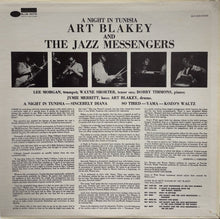 Load image into Gallery viewer, ART BLAKEY & THE JAZZ MESSENGERS / A Night In Tunisia (Blue Note – BST 84049, LP)