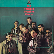 画像をギャラリービューアに読み込む, Frankie Nieves / The Terrible Frankie Nieves ( Speed Records – SM-105, LP)