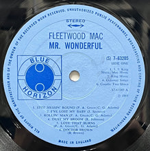 画像をギャラリービューアに読み込む, FLEETWOOD MAC / Mr. Wonderful (Blue Horizon – 7-63205, LP) UK Original. Stereo.
