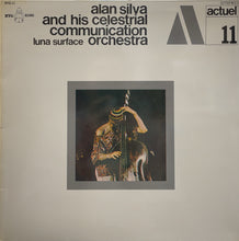画像をギャラリービューアに読み込む, ALAN SILVA And His Celestrial Communication Orchestra / Luna Surface (BYG Records – BYG-11, LP)