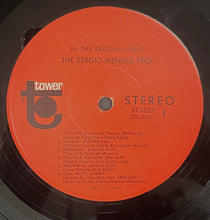 Load image into Gallery viewer, SERGIO MENDES Trio / In The Brazilian Bag (Tower – ST 5052, LP)