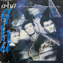 Load image into Gallery viewer, A-HA / Stay On These Roads (P-13651, LP) 帯、ステッカー付