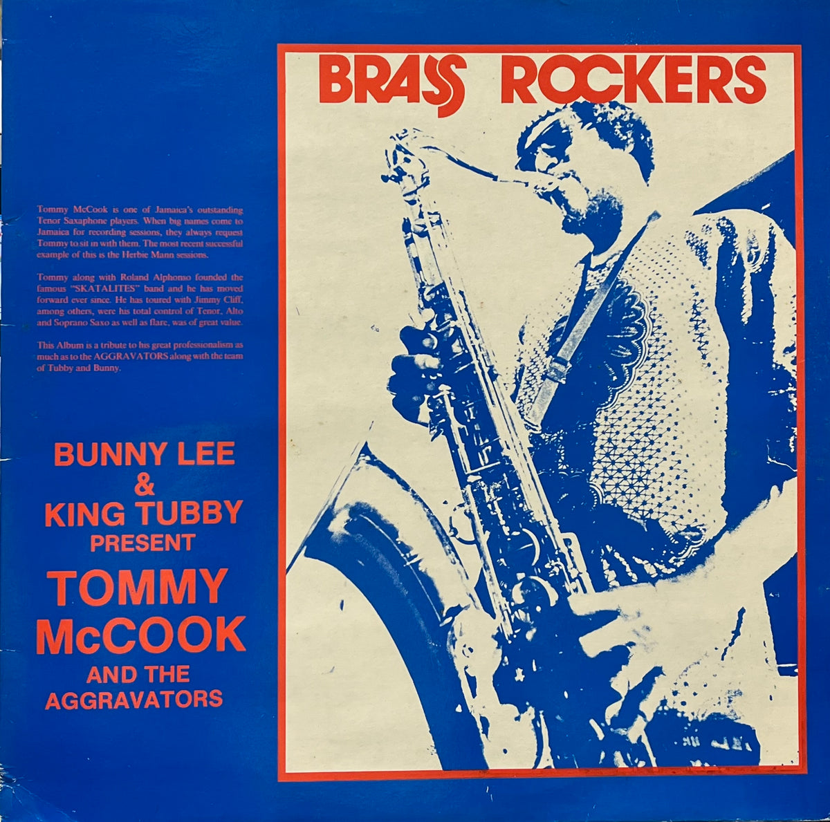 レゲエ  McCook - Brass Rockers / インスト IMG_2504_3e401b08-8675-4893-