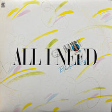 画像をギャラリービューアに読み込む, 彩恵津子 (Etsuko Sai )/ All I Need (inc. ゆれていた心 ) Continental, CI-33, LP 帯付