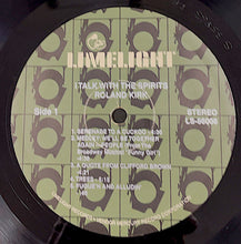 画像をギャラリービューアに読み込む, ROLAND KIRK / I Talk With The Spirits ( Limelight – LS 86008, LP)
