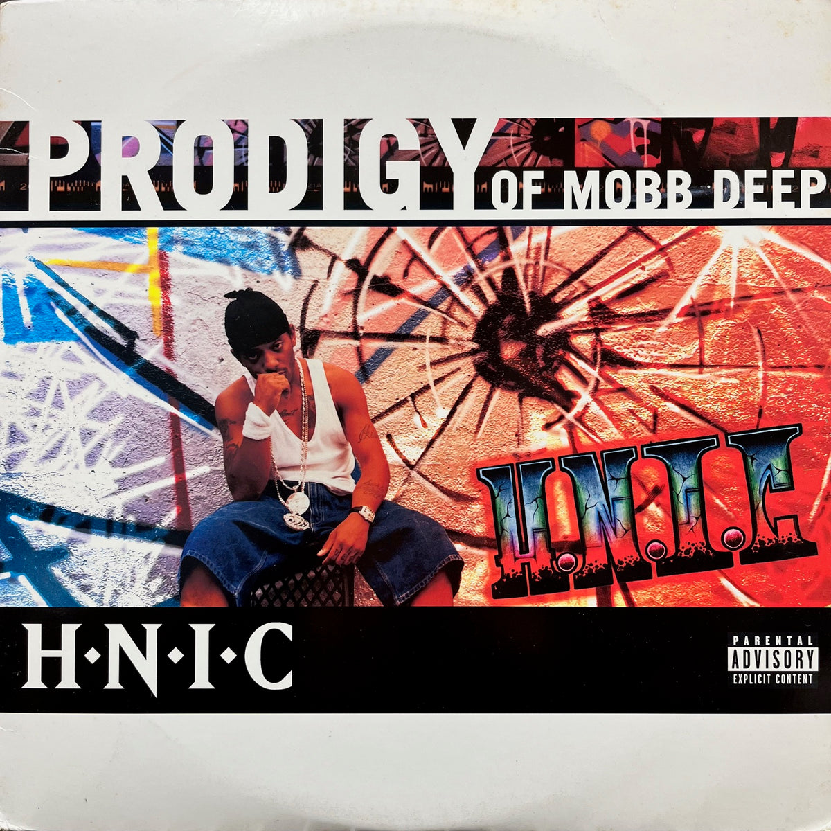 洋楽 Prodigy of Mobb Deep H.N.I.C. LP PRODIGY / H.N.I.C. (1873-1, 2LP) – TICRO MARKET