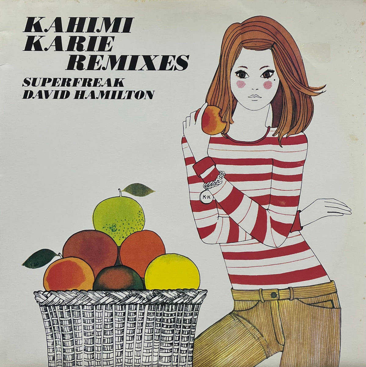 KAHIMI KARIE / Remixes (Crue-L Records – KYTHMAK038, 12inch
