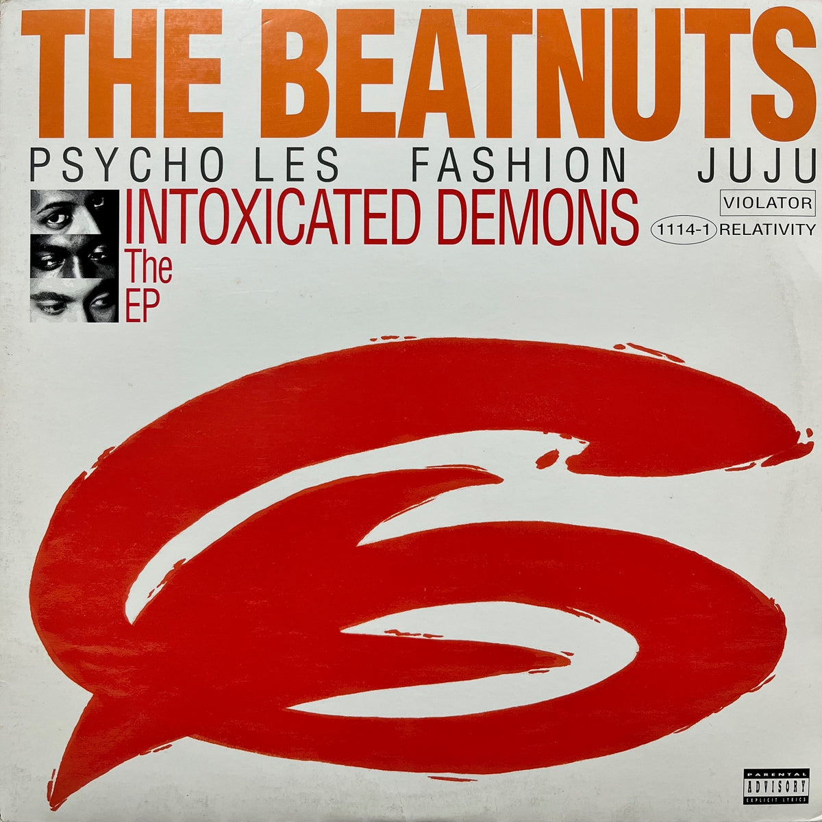 BEATNUTS / Intoxicated Demons The EP (88561-1114-1, 12inch