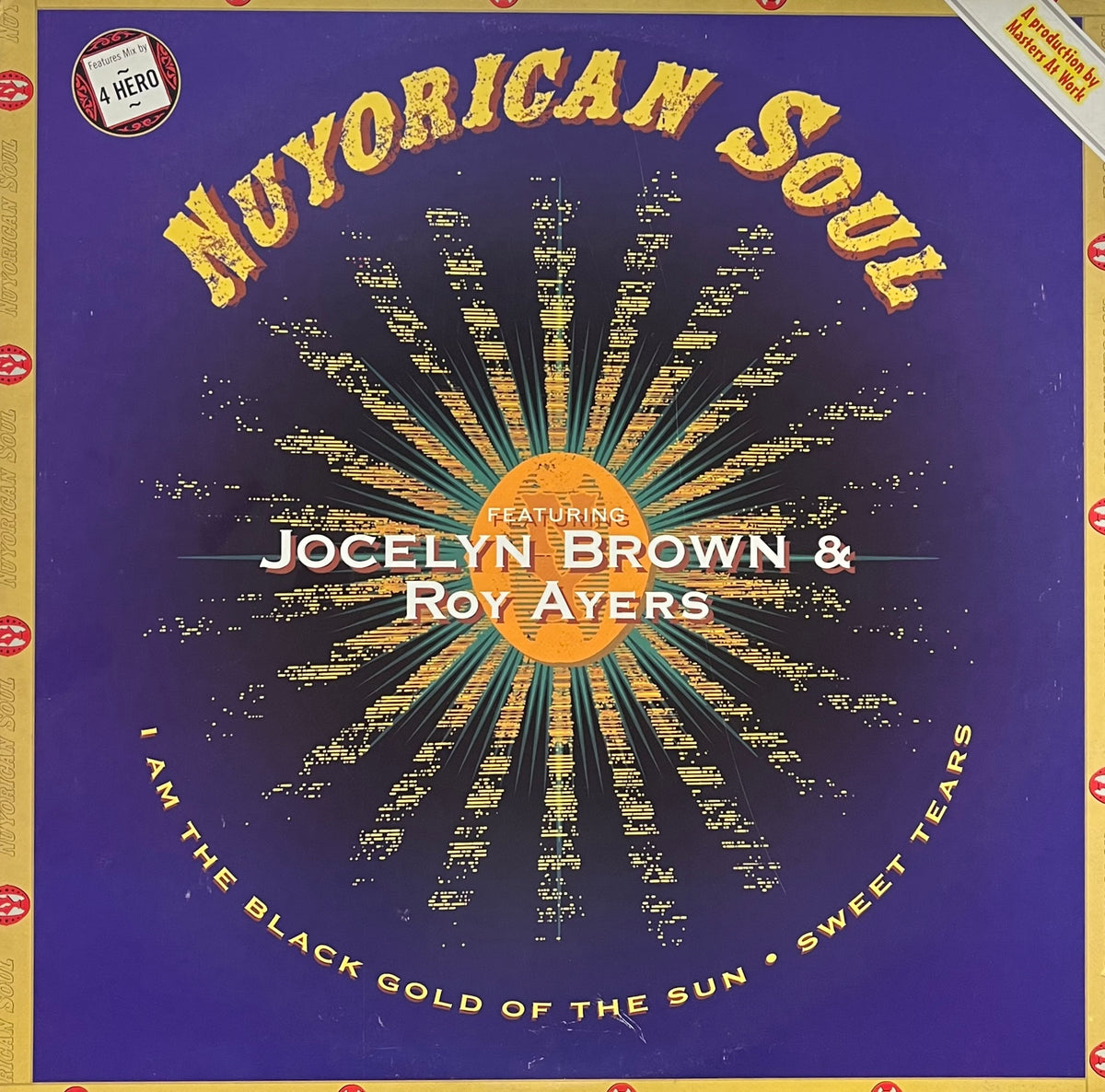 洋楽 NUYORICAN SOUL - I AM THE BLACK GOLD... NUYORICAN SOUL / I Am The Black Gold Of The Sun / Sweet Tears