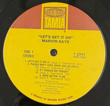 Load image into Gallery viewer, MARVIN GAYE / Let's Get It On (Tamla, T 329V1, LP) US Original