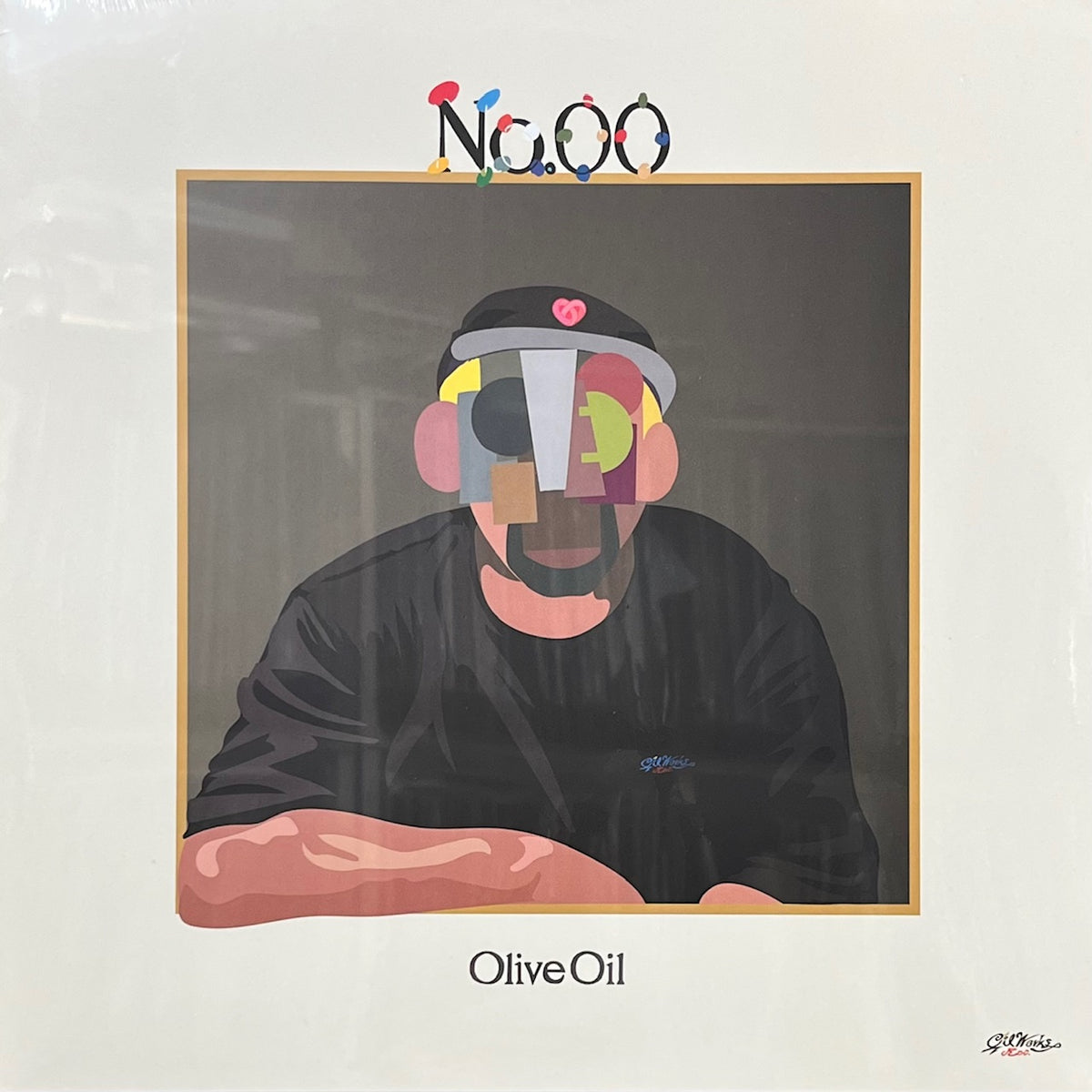 希少アナログ盤 Miles Word Olive Oil 2017年限定LP 希少アナログ盤 Miles Word Olive Oil 2017年限定LP 希少アナログ盤