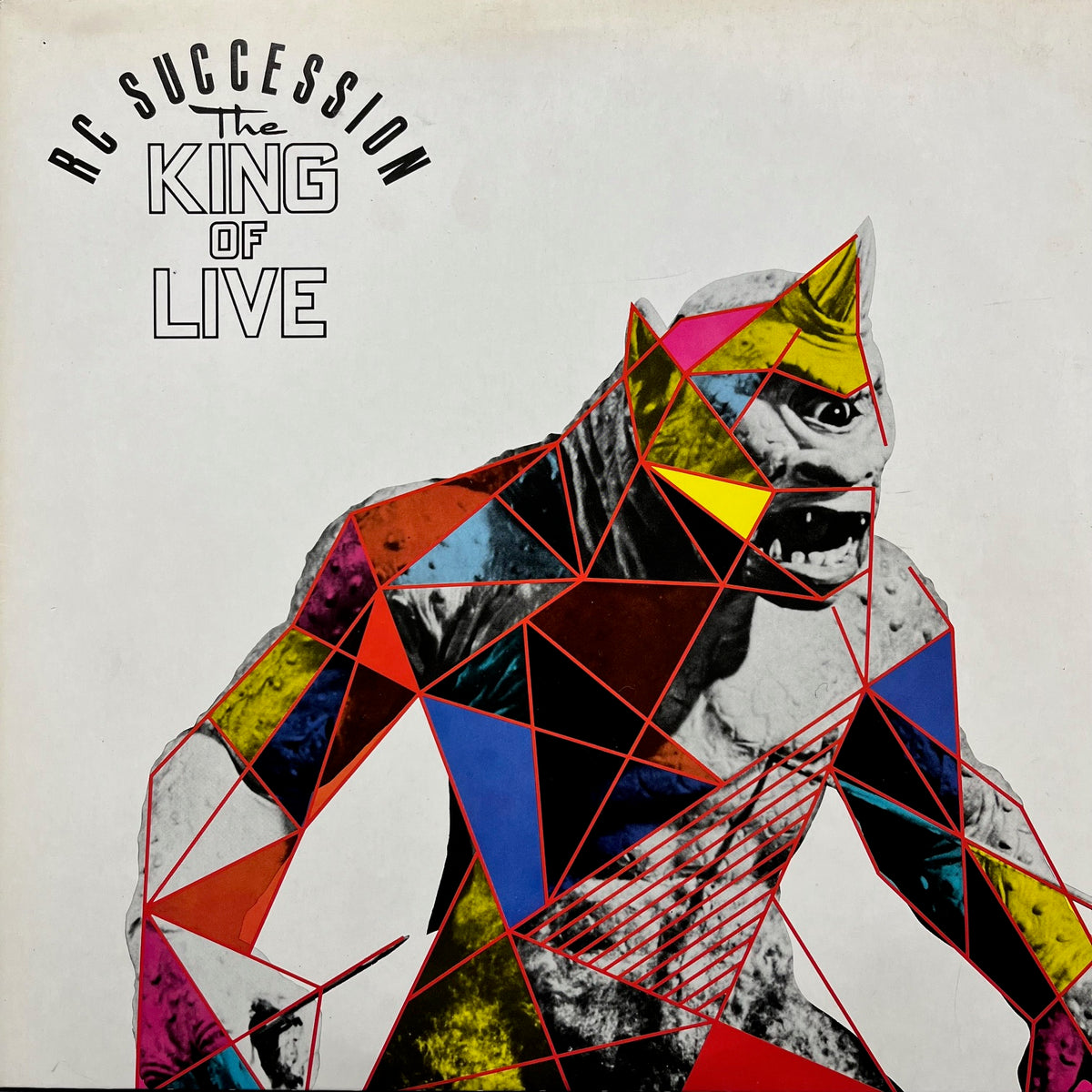 RC サクセション (RC SUCCESSION) / The King Of Live ( L38N-1014/5