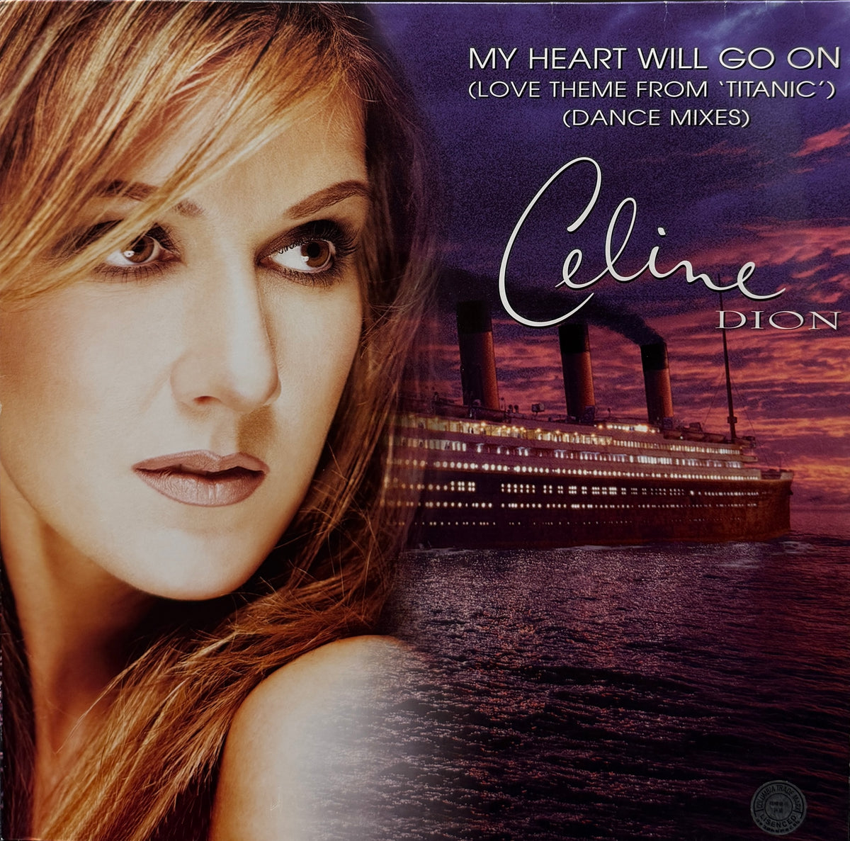 CELINE DION / My Heart Will Go On (Love Theme From 'Titanic