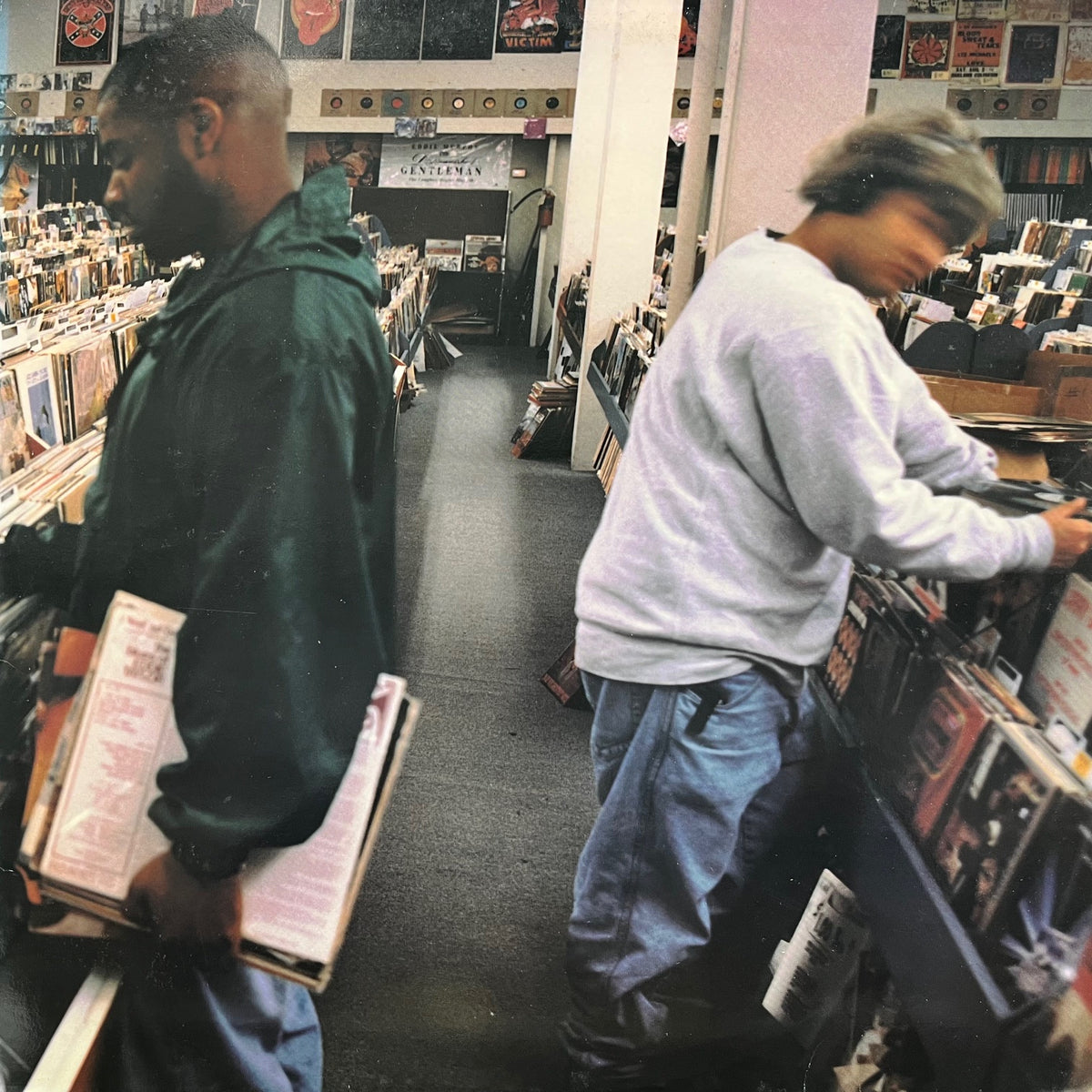 DJ SHADOW / Endtroducing..... (697 124 123-1, 2LP) 1996 US 