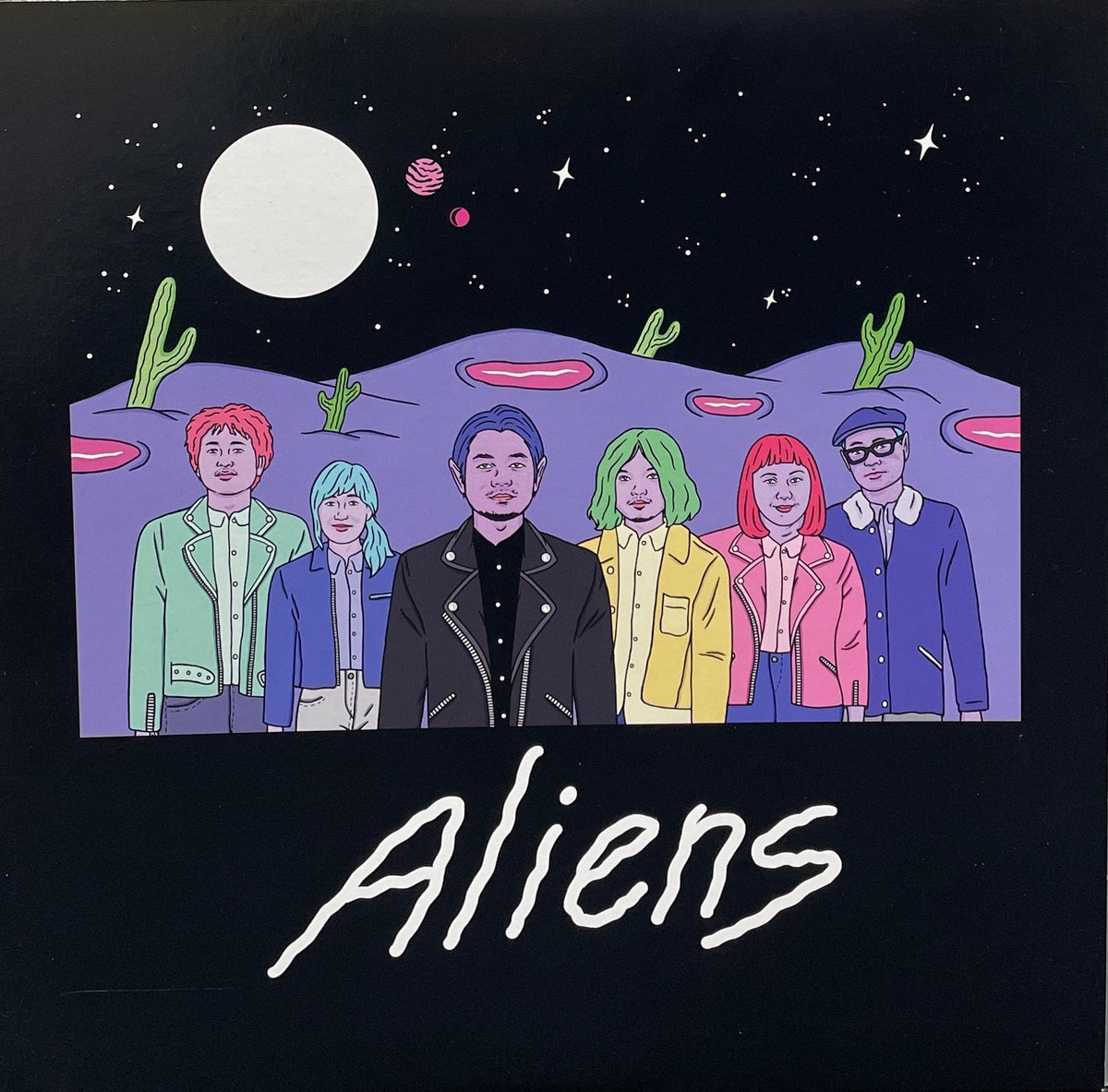 Yasuyuki Horigome & the New Shoes (Kirinji)/ Aliens エイリアンズ（Lovers Vers –  TICRO MARKET