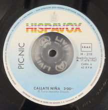 画像をギャラリービューアに読み込む, PIC NIC / Callate Niña / Negra Estrella ( Hispavox, 7inch)