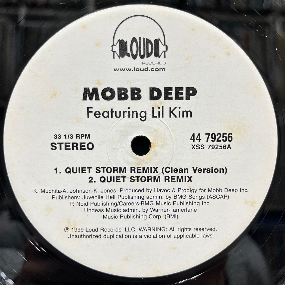 MOBB DEEP / Quiet Storm (Remix) 44 79256, 12inch – TICRO MARKET