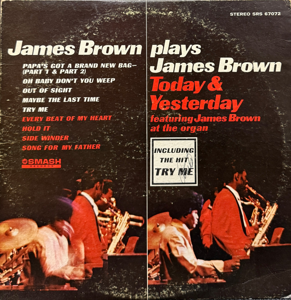 【中古】 Try Me / James Brown 中古】 Try Me / James Brown Brown, James - Try Me - Amazon