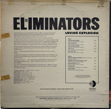 Load image into Gallery viewer, ELIMINATORS / Loving Explosion (BRC 7-7001, LP)