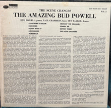 画像をギャラリービューアに読み込む, BUD POWELL / The Scene Changes, Vol. 5 ( Blue Note, BST 84009, BLP 4009) LP