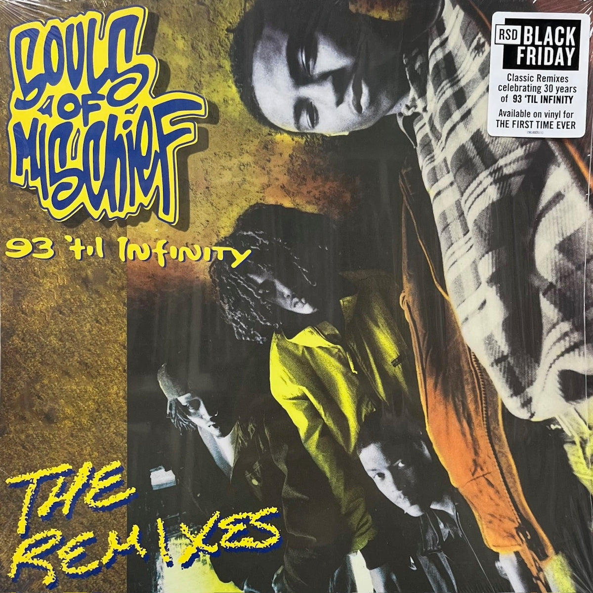 SOULS OF MISCHIEF / 93 'Til Infinity (The Remixes) 19658820111