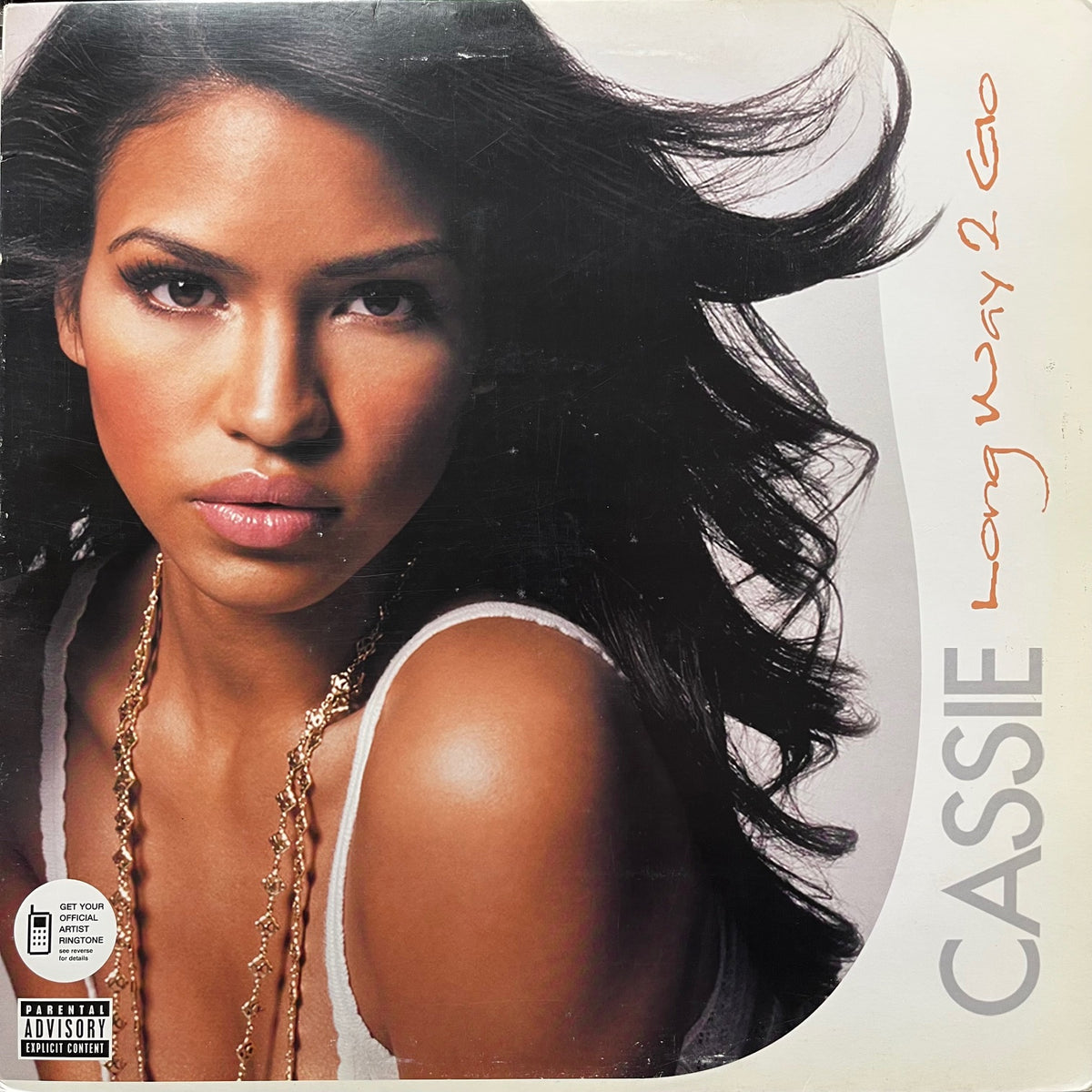 CASSIE / Long Way 2 Go (AT0262T, 12inch) – TICRO MARKET