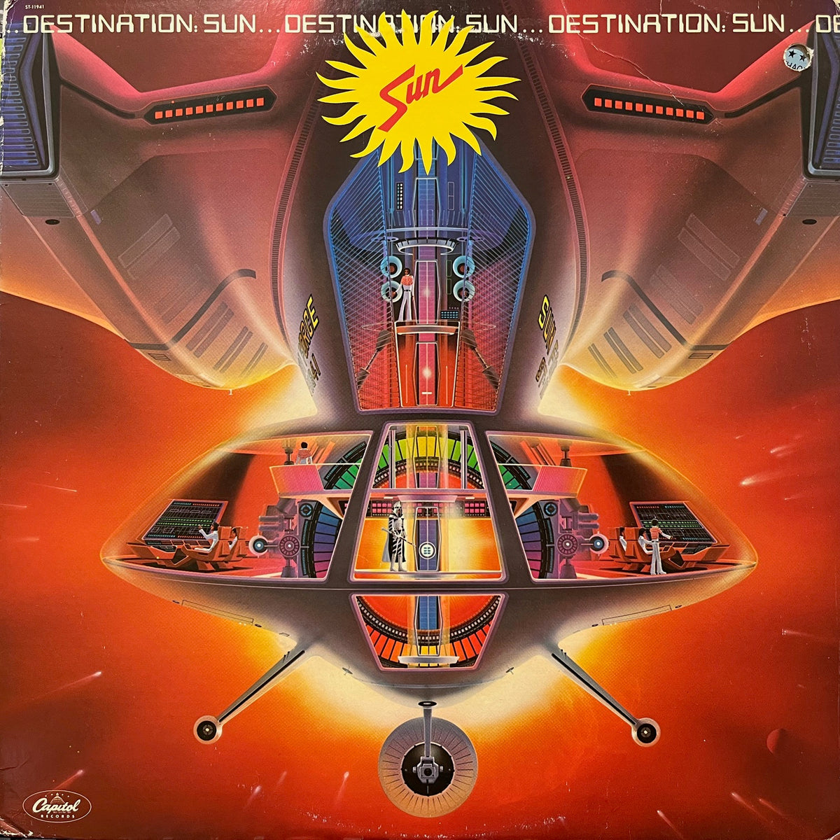 SUN / Destination: Sun (ST-11941, LP) – TICRO MARKET
