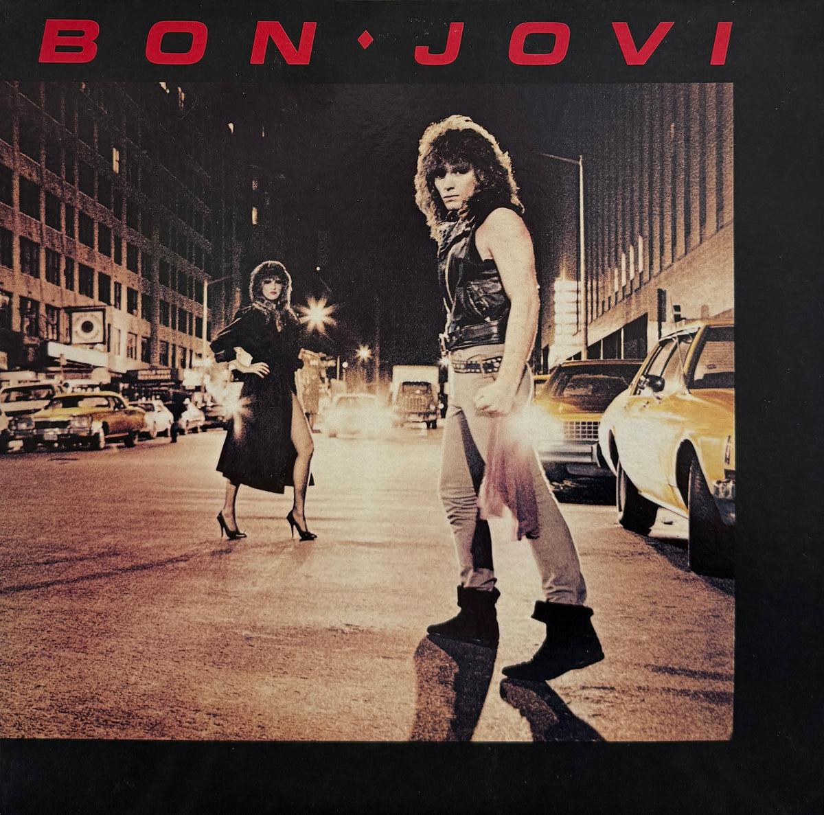 BON JOVI 夜明けのランナウェイ LP レコード BON JOVI / Bon Jovi（ inc. Runaway 夜明けのランナウェイ）LP