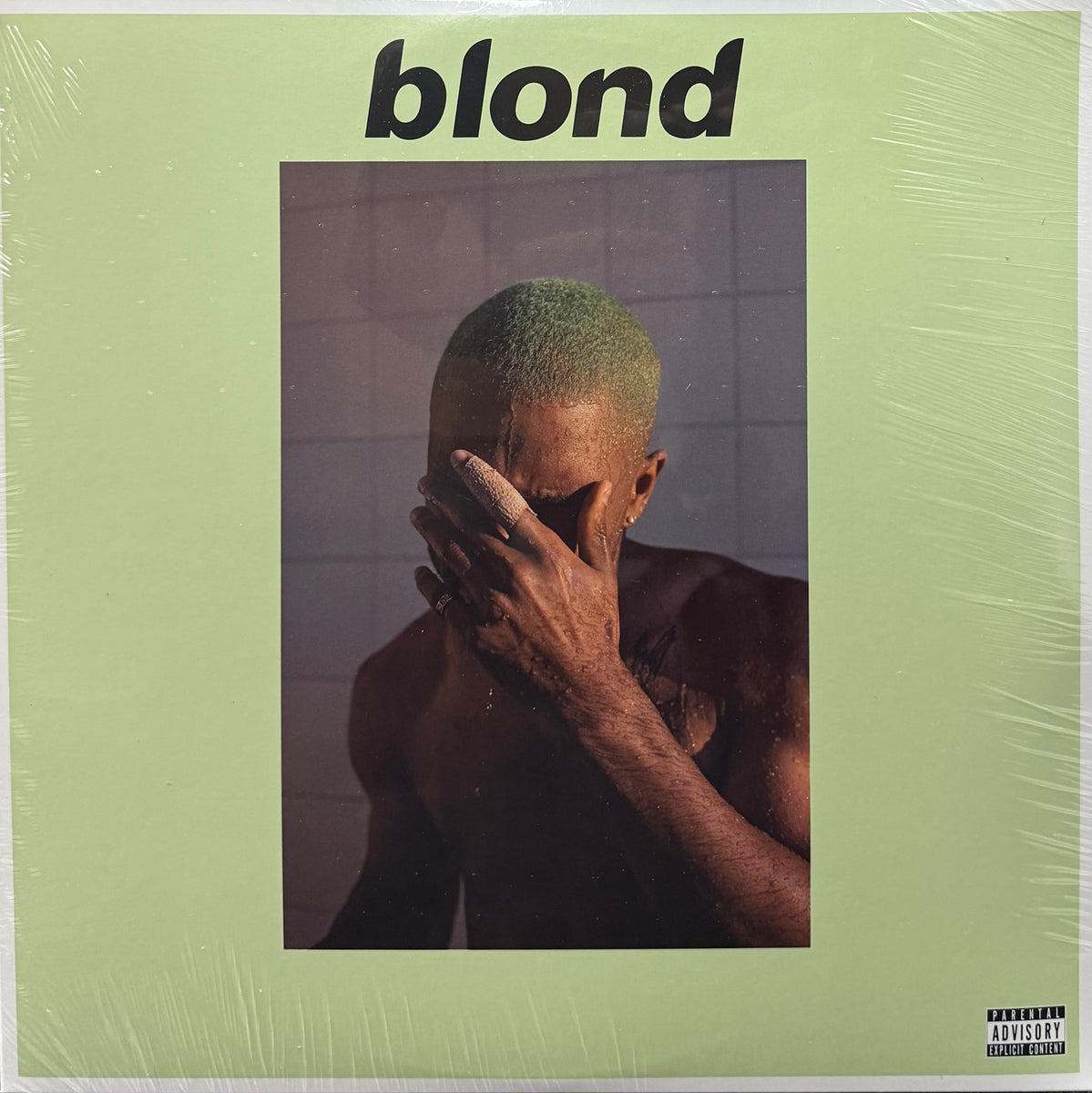 Frank Ocean blonde LP レコード Frank Ocean - Blonde - 2x LP Vinyl - Ear Candy Music