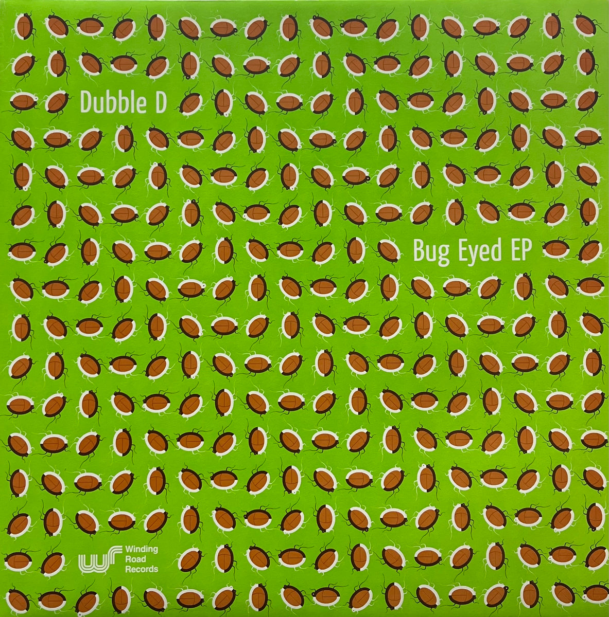 DUBBLE D / Bug Eyed EP (Winding Road – ROAD016, 12inch