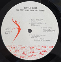 画像をギャラリービューアに読み込む, Pete Jolly Trio And Friends / Little Bird ( Äva Records – AS 2, LP)