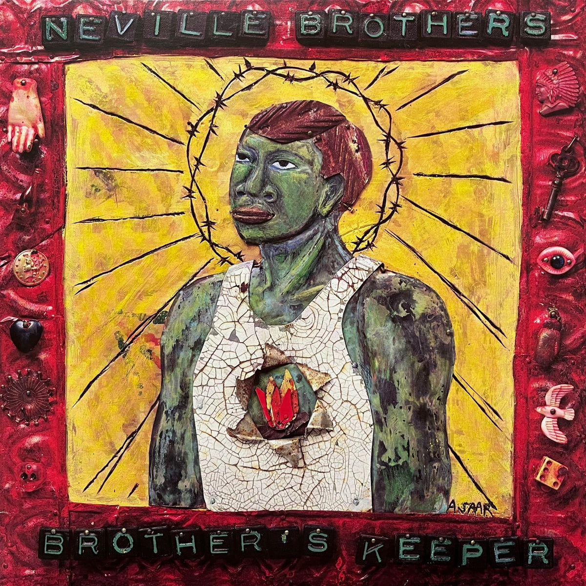 NEVILLE BROTHERS / Brother's Keeper (75021 5312 1, LP