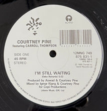 Load image into Gallery viewer, COURTNEY PINE Featuring Carroll Thompson / I'm Still Waiting ( Island Records, 12 MNG 749, 12inch)