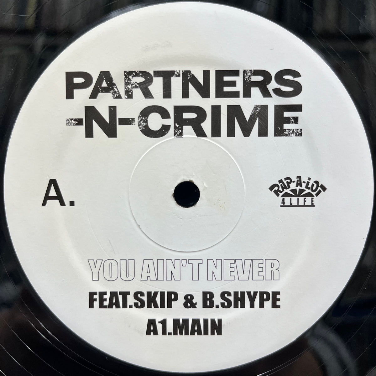PARTNERS-N-CRIME / You Ain