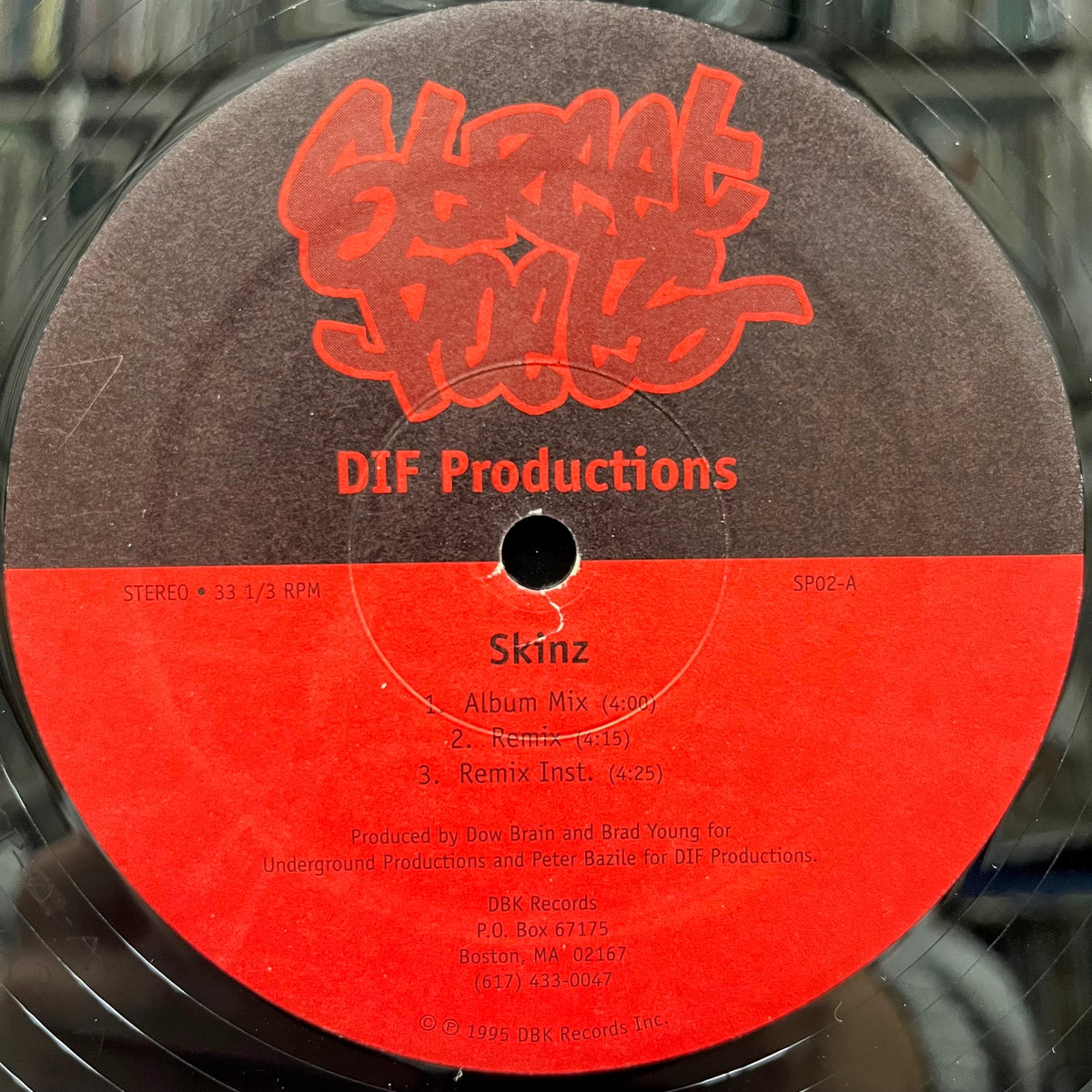 STREET POETS / Skinz / Everyday Life (SP02, 12inch) ORG – TICRO MARKET