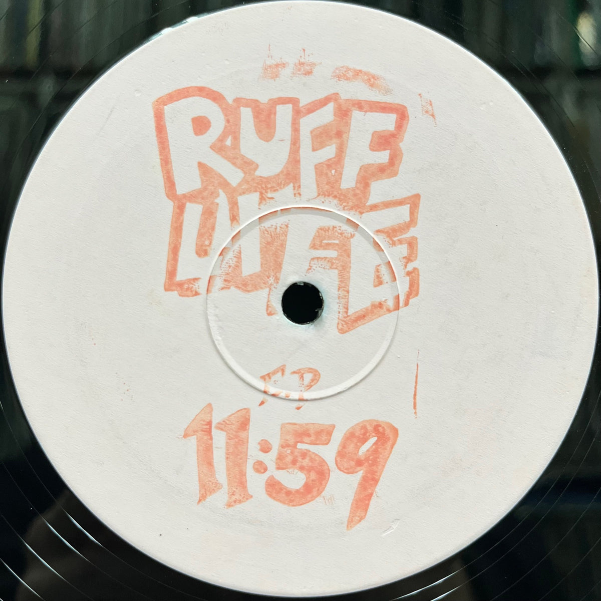 11:59/ Ruff Life EP (TICTOC 2, 12inch) – TICRO MARKET